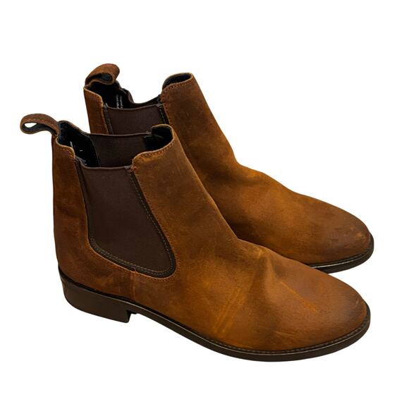 The Thursday Boot Company Brown Duchess Boot - size 9 - Picture 1 of 8
